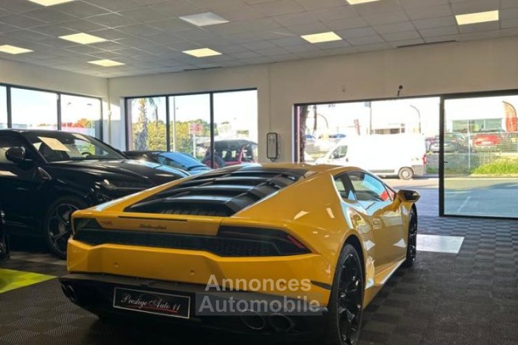 Lamborghini Huracan LP 610.4 ENTRETIEN LAMBO LP610-4 LIFT CAMÉRA JA 20 LP 610-4 - <small></small> 209.000 € <small>TTC</small> - #7