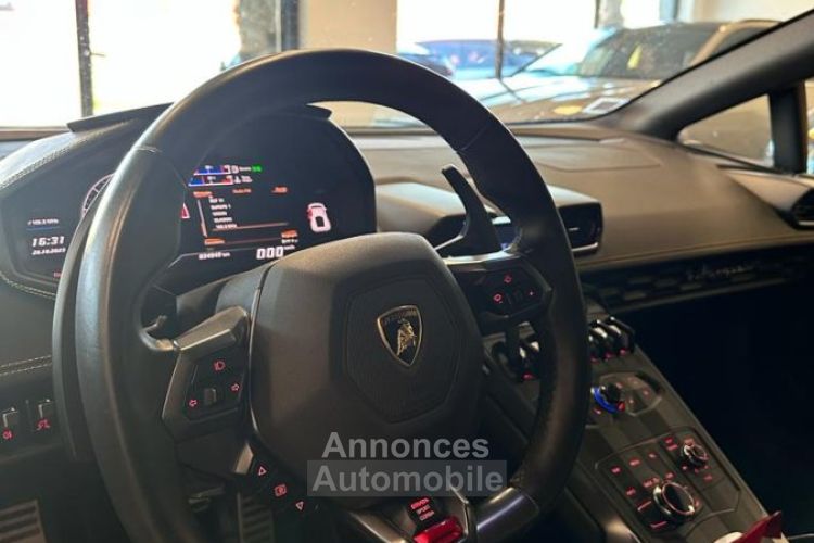 Lamborghini Huracan LP 610.4 ENTRETIEN LAMBO LP610-4 LIFT CAMÉRA JA 20 LP 610-4 - <small></small> 209.000 € <small>TTC</small> - #11