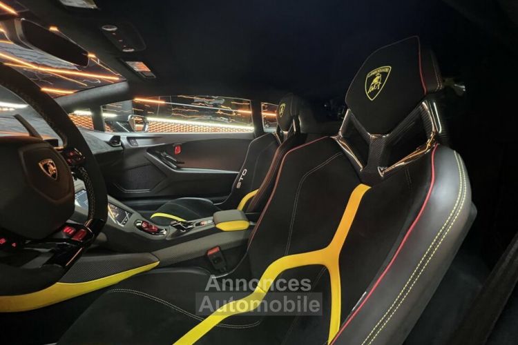 Lamborghini Huracan LP 640-2 STO LDF7 - <small></small> 389.890 € <small>TTC</small> - #13