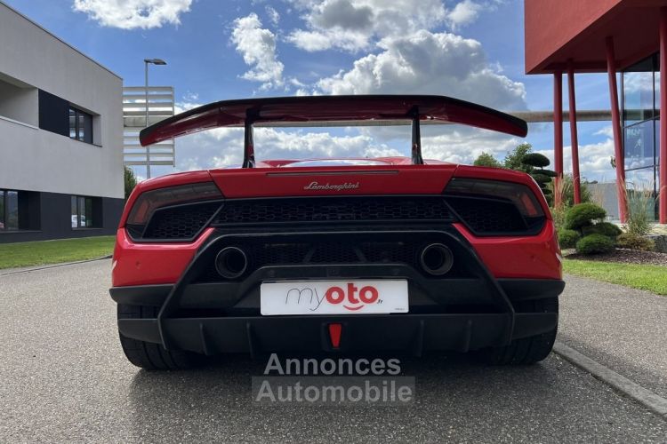 Lamborghini Huracan LP 640-4 PERFORMANTE - <small></small> 272.000 € <small>TTC</small> - #10