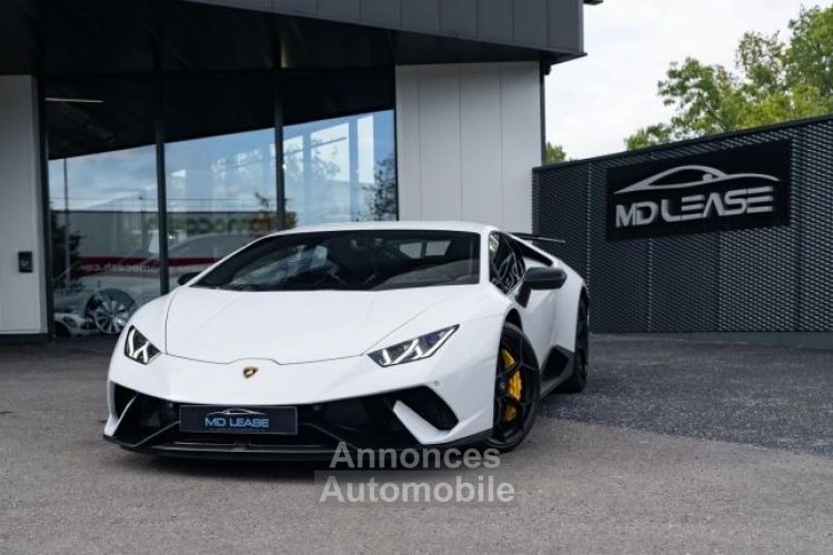 Lamborghini Huracan lp 640-4 performante leasing 1990e-mois tva recuperable LIFT + CARBONE CAMERA DE RECUL - <small></small> 309.950 € <small>TTC</small> - #1