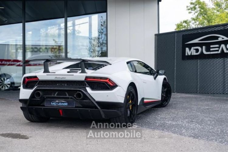 Lamborghini Huracan lp 640-4 performante leasing 1990e-mois tva recuperable LIFT + CARBONE CAMERA DE RECUL - <small></small> 309.950 € <small>TTC</small> - #2