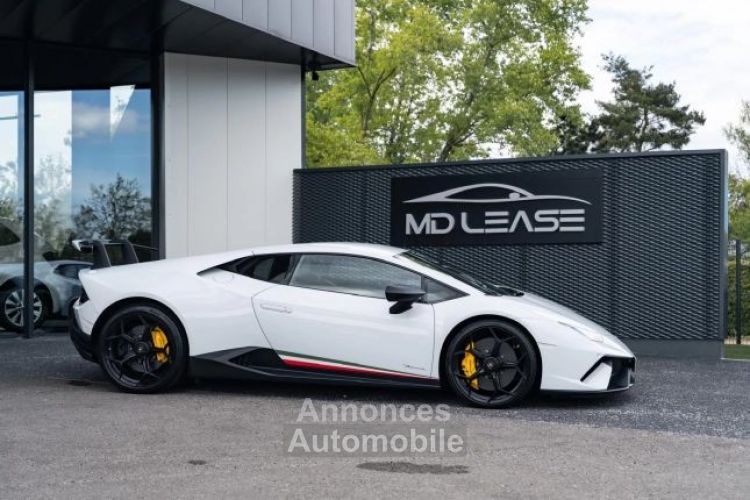 Lamborghini Huracan lp 640-4 performante leasing 1990e-mois tva recuperable LIFT + CARBONE CAMERA DE RECUL - <small></small> 309.950 € <small>TTC</small> - #3