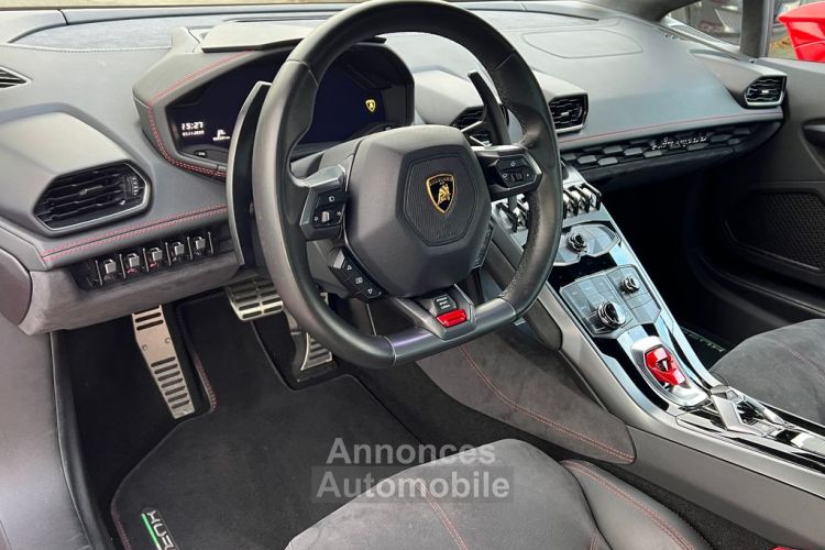 Lamborghini Huracan LP580-2 CAMERA ECHAPPEMENT SPORT LIFT GARANTIE 12 MOIS - <small></small> 192.990 € <small>TTC</small> - #11