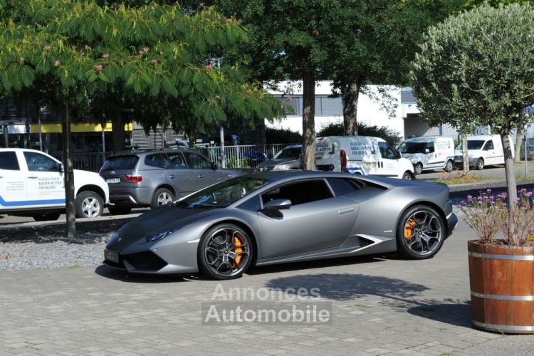 Lamborghini Huracan LP610-4 / Caméra / Carbone / Garantie 12 Mois - <small></small> 201.900 € <small>TTC</small> - #3