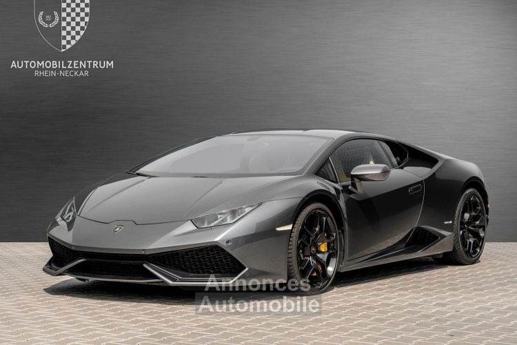 Lamborghini Huracan LP610-4 Lift/Capot Transparent/Sportivo/Garantie 12 Mois - <small></small> 212.000 € <small>TTC</small> - #9