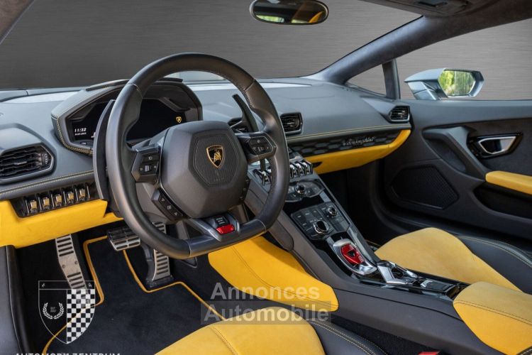 Lamborghini Huracan LP610-4 Lift/Capot Transparent/Sportivo/Garantie 12 Mois - <small></small> 212.000 € <small>TTC</small> - #10