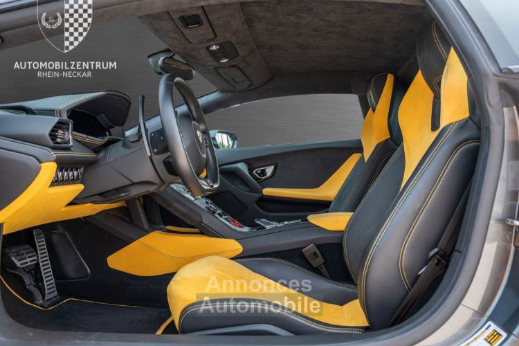 Lamborghini Huracan LP610-4 Lift/Capot Transparent/Sportivo/Garantie 12 Mois - <small></small> 212.000 € <small>TTC</small> - #11