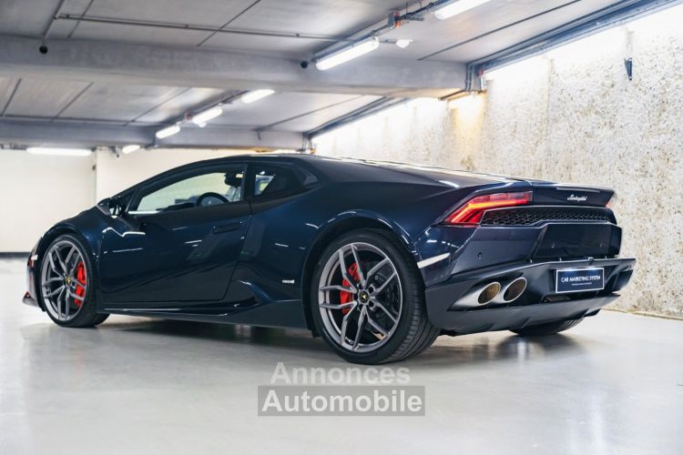 Lamborghini Huracan LP610-4 V10 5.2 610 - <small>A partir de </small>1.850 EUR <small>/ mois</small> - #13