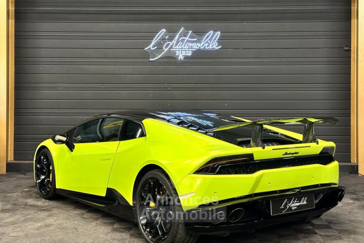 Lamborghini Huracan LP610-4 V10 5.2 Lift Échappement Capristo - <small></small> 189.990 € <small>TTC</small> - #4
