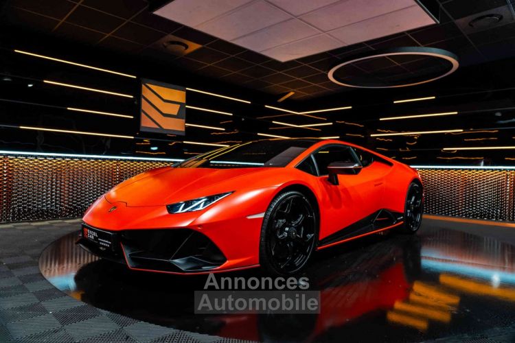 Lamborghini Huracan LP640-4 EVO FLUO CAPSULE - <small></small> 344.900 € <small>TTC</small> - #1