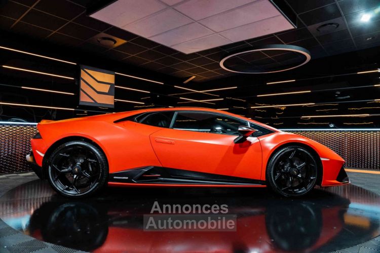 Lamborghini Huracan LP640-4 EVO FLUO CAPSULE - <small></small> 344.900 € <small>TTC</small> - #6