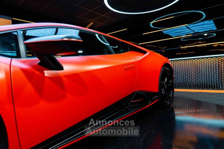 Lamborghini Huracan LP640-4 EVO FLUO CAPSULE - <small></small> 344.900 € <small>TTC</small> - #15