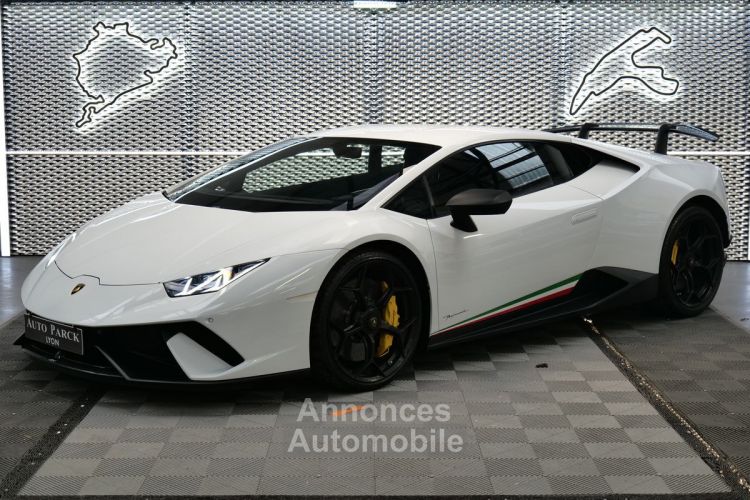 Lamborghini Huracan Lp640-4 Performante Francaise Tva Recuperable Lift Carbone Gps Sieges Baquet Sport Loa Lld Credit - <small></small> 299.950 € <small></small> - #1