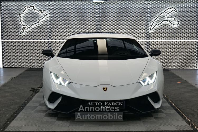 Lamborghini Huracan Lp640-4 Performante Francaise Tva Recuperable Lift Carbone Gps Sieges Baquet Sport Loa Lld Credit - <small></small> 299.950 € <small></small> - #2