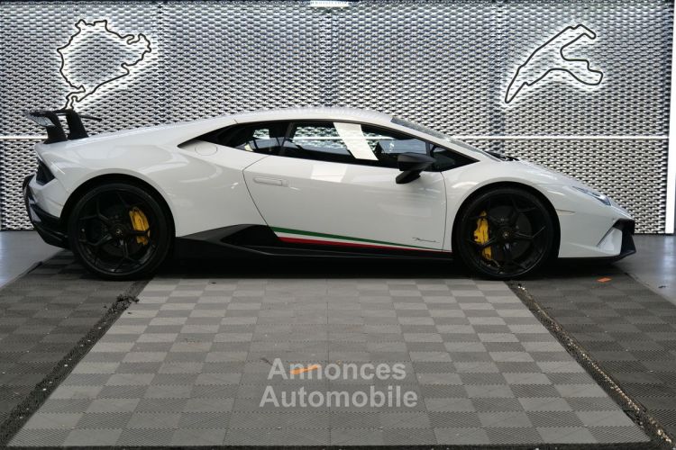 Lamborghini Huracan Lp640-4 Performante Francaise Tva Recuperable Lift Carbone Gps Sieges Baquet Sport Loa Lld Credit - <small></small> 299.950 € <small></small> - #3