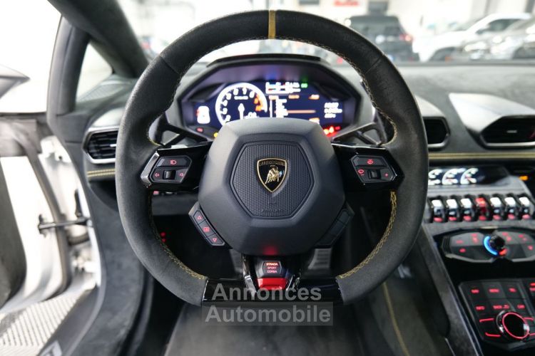 Lamborghini Huracan Lp640-4 Performante Francaise Tva Recuperable Lift Carbone Gps Sieges Baquet Sport Loa Lld Credit - <small></small> 299.950 € <small></small> - #7