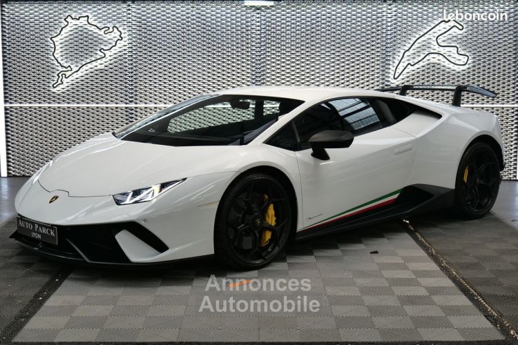 Lamborghini Huracan lp640-4 performante francaise tva recuperable lift carbone gps sieges baquet sport loa lld credit - <small></small> 299.950 € <small>TTC</small> - #1