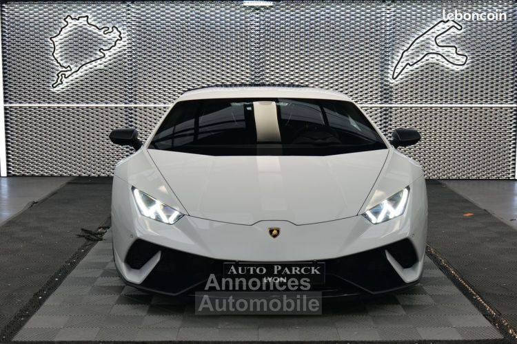 Lamborghini Huracan lp640-4 performante francaise tva recuperable lift carbone gps sieges baquet sport loa lld credit - <small></small> 299.950 € <small>TTC</small> - #2