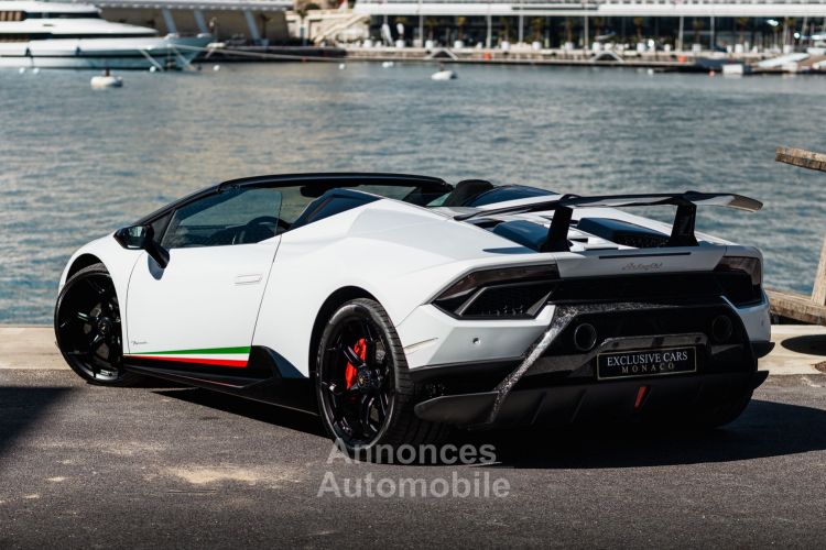 Lamborghini Huracan PERFORMANTE SPYDER LP 640-4 - MONACO - <small></small> 329.900 € <small>TTC</small> - #6
