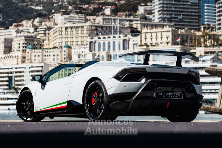 Lamborghini Huracan PERFORMANTE SPYDER LP 640-4 - MONACO - <small></small> 329.900 € <small>TTC</small> - #34