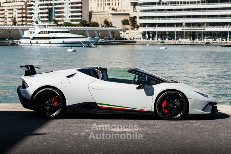 Lamborghini Huracan PERFORMANTE SPYDER LP 640-4 - MONACO - <small>A partir de </small>3.648 EUR <small>/ mois</small> - #4