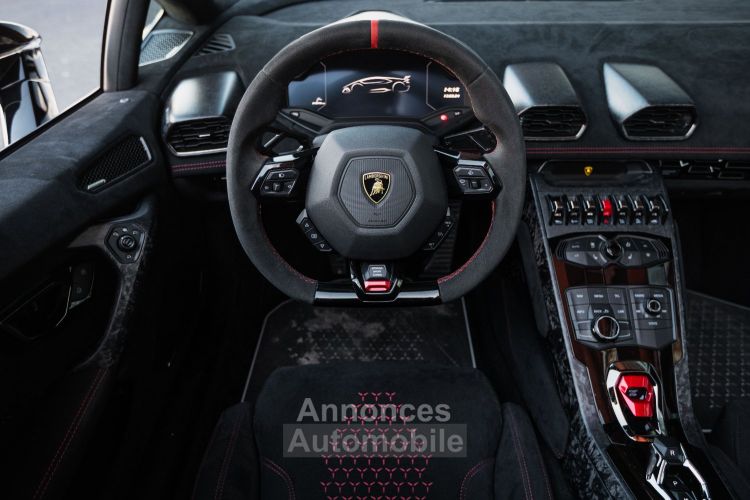 Lamborghini Huracan PERFORMANTE SPYDER LP 640-4 - MONACO - <small>A partir de </small>3.648 EUR <small>/ mois</small> - #28