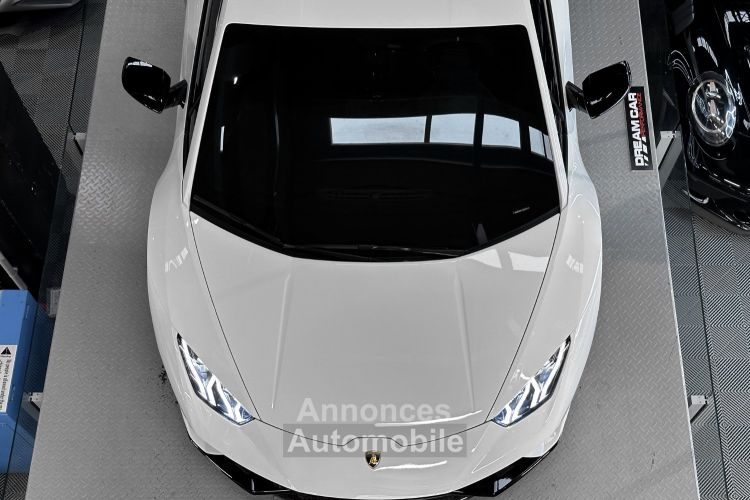 Lamborghini Huracan PERFORMANTE V10 5.2 – Bianco Monocerus - <small></small> 285.000 € <small></small> - #10