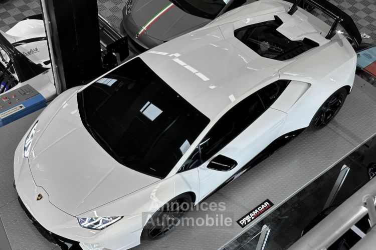 Lamborghini Huracan PERFORMANTE V10 5.2 – Bianco Monocerus - <small></small> 285.000 € <small></small> - #9