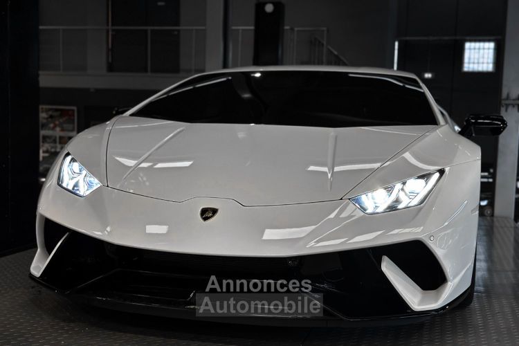 Lamborghini Huracan PERFORMANTE V10 5.2 – Bianco Monocerus - <small></small> 285.000 € <small></small> - #13