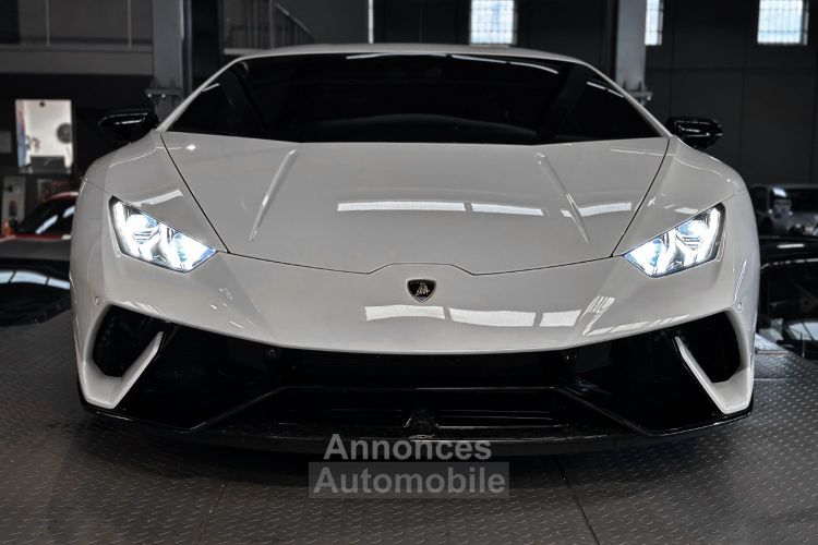 Lamborghini Huracan PERFORMANTE V10 5.2 – Bianco Monocerus - <small></small> 285.000 € <small></small> - #16