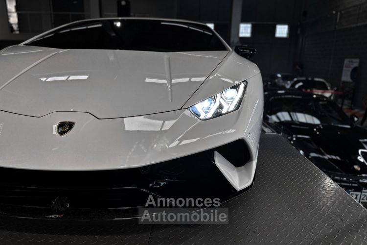 Lamborghini Huracan PERFORMANTE V10 5.2 – Bianco Monocerus - <small></small> 285.000 € <small></small> - #19