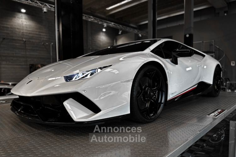 Lamborghini Huracan PERFORMANTE V10 5.2 – Bianco Monocerus - <small></small> 285.000 € <small></small> - #18