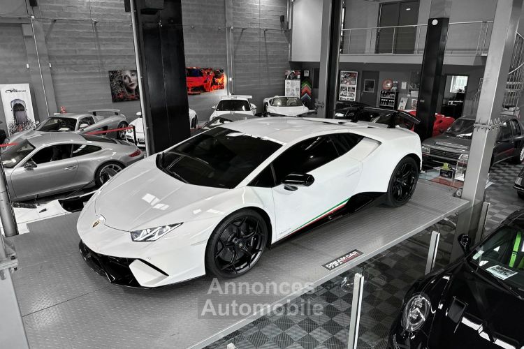 Lamborghini Huracan PERFORMANTE V10 5.2 – Bianco Monocerus - <small></small> 285.000 € <small></small> - #1