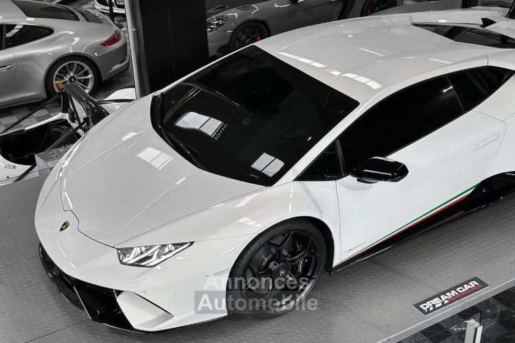 Lamborghini Huracan PERFORMANTE V10 5.2 – Bianco Monocerus - <small></small> 285.000 € <small></small> - #7