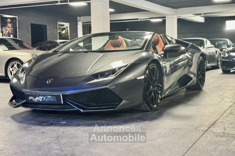 Lamborghini Huracan SPYDER 5.2 V10 LP 610-4  - <small></small> 224.990 € <small>TTC</small> - #1