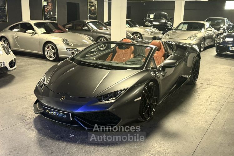 Lamborghini Huracan SPYDER 5.2 V10 LP 610-4  - <small></small> 224.990 € <small>TTC</small> - #3