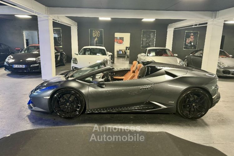 Lamborghini Huracan SPYDER 5.2 V10 LP 610-4  - <small></small> 224.990 € <small>TTC</small> - #4