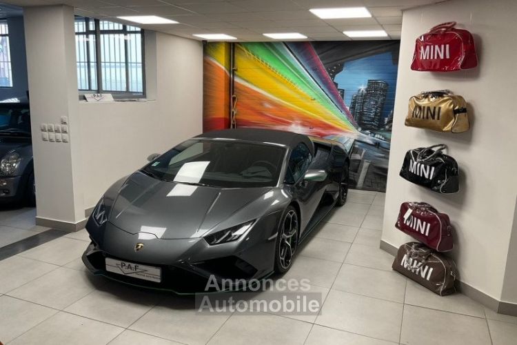 Lamborghini Huracan SPYDER LP 610-4 - <small></small> 334.900 € <small>TTC</small> - #1