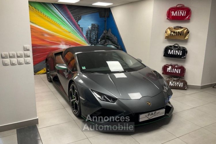 Lamborghini Huracan SPYDER LP 610-4 - <small></small> 334.900 € <small>TTC</small> - #3