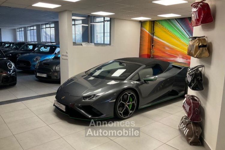 Lamborghini Huracan SPYDER LP 610-4 - <small></small> 334.900 € <small>TTC</small> - #4