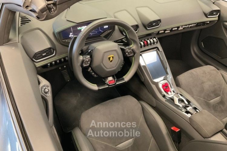 Lamborghini Huracan SPYDER LP 610-4 - <small></small> 334.900 € <small>TTC</small> - #7