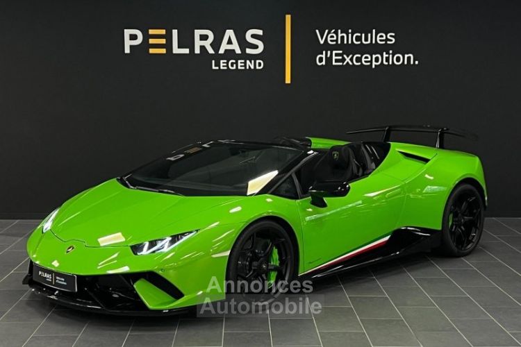 Lamborghini Huracan Spyder LP 640-4 Performante - <small></small> 299.990 € <small>TTC</small> - #1