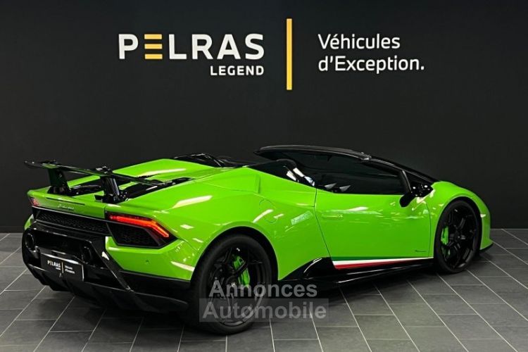 Lamborghini Huracan Spyder LP 640-4 Performante - <small></small> 299.990 € <small>TTC</small> - #2