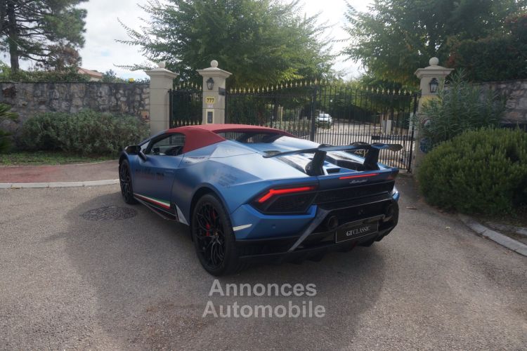 Lamborghini Huracan SPYDER LP 640-4 PERFORMANTE - <small></small> 336.900 € <small></small> - #3