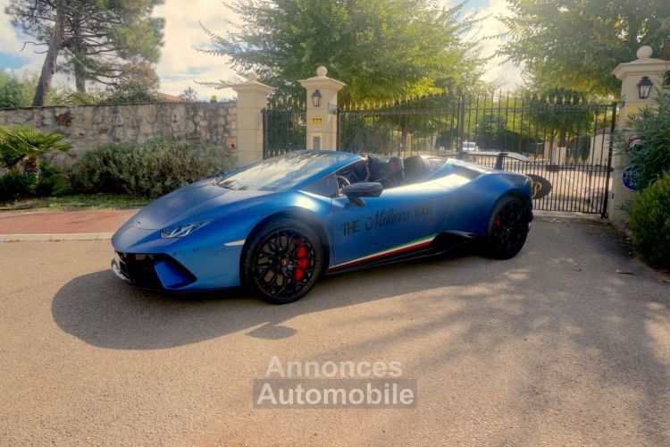 Lamborghini Huracan SPYDER LP 640-4 PERFORMANTE - <small></small> 336.900 € <small></small> - #1