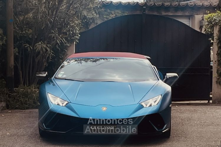 Lamborghini Huracan SPYDER LP 640-4 PERFORMANTE - <small></small> 339.900 € <small></small> - #1