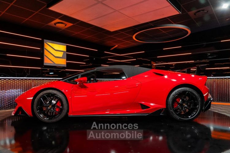 Lamborghini Huracan SPYDER LP580-2 - <small></small> 244.900 € <small>TTC</small> - #10