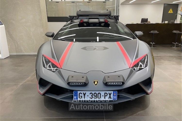 Lamborghini Huracan STERRATO 5.2 V10 610 4WD LDF7 - <small></small> 490.000 € <small>TTC</small> - #6