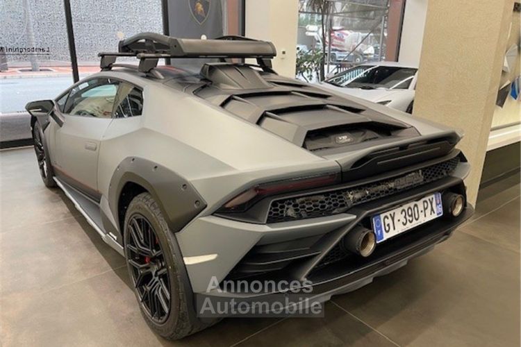 Lamborghini Huracan STERRATO 5.2 V10 610 4WD LDF7 - <small></small> 490.000 € <small>TTC</small> - #10